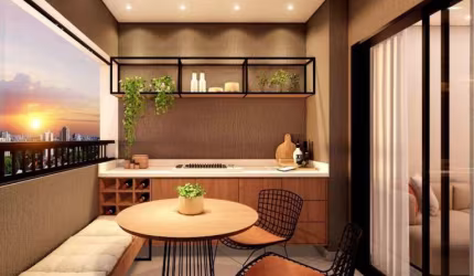 Apartamento no Residence Antonio Stefani