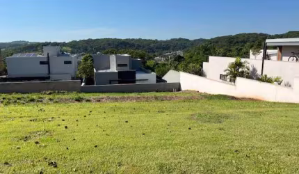 Terreno excelente no Alphaville