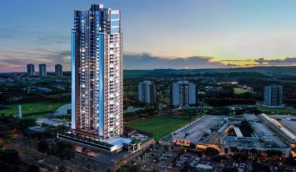 Excelente apto terreo no Edificio SKY