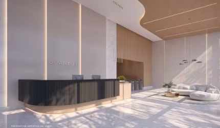 Excelente sala comercial Quartier com 198 m2