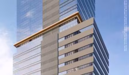 Excelente sala comercial Quartier com 165 m2