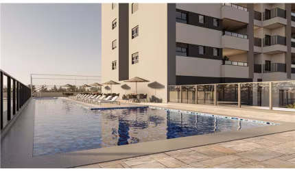 Lancamento apto com 2 suites no Solaris Residencial