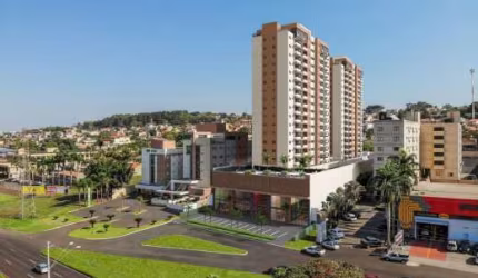 Lancamento Riverside com 62 m2
