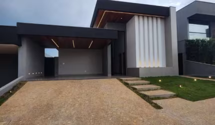 Casa terrea com 3 suites no Quinta dos Ventos