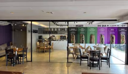 Loja com 60 m2 no Independencia Center