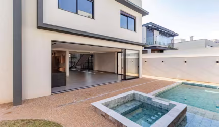 Casa com 4 suites no Alphaville 3