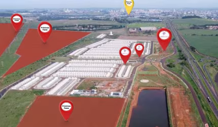 Lote industrial no Reserva Santa Iria