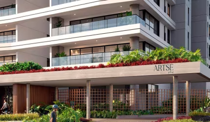 Lançamento alto padrao Artse com 4 suites