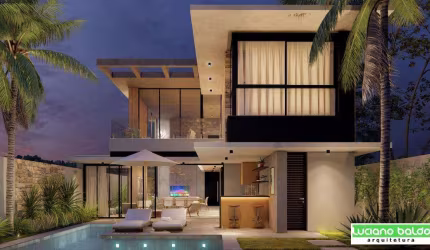 Casa em construcao no Cond Alto do Castelo