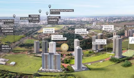 Apto garden no Cond Cidade de Milao