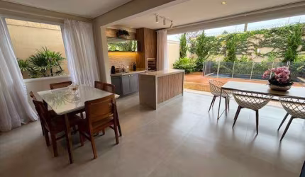 Casa completa no Cond Reserva Domaine