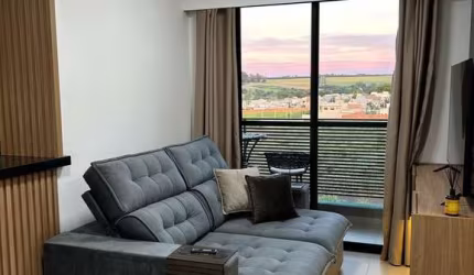 Apto com vista livre no Cond Cidade de Rimini