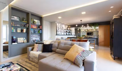 Apto com vista no Residencial Lumnesia