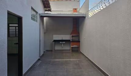 Casa com area gourmet no Vila Amelia