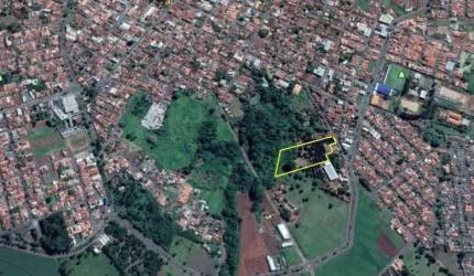 Área para empreendimento vertical em Jardinópolis
