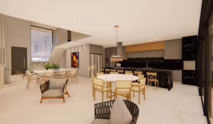 Casa Alphaville 1 com 3 suites