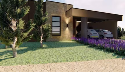 Casa com 3 suites no Buona Vita