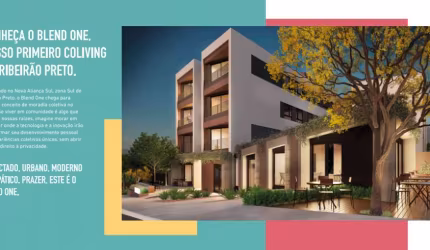 Apartamento Blend 1 dorm