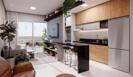 Apartamento com 2 dorm Arvo Ribeirania