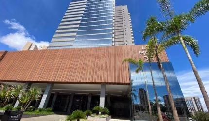 Laje corporativa no Le Monde com 980 m2
