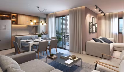 Apto 2 dorm suite Solo