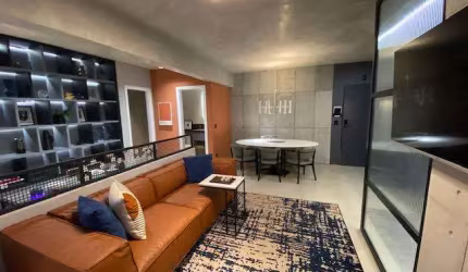 Apto Estilo Loft no Ed Icon