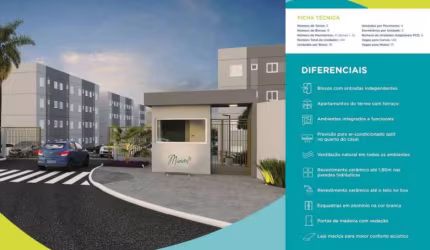 Apto no Cond Miami