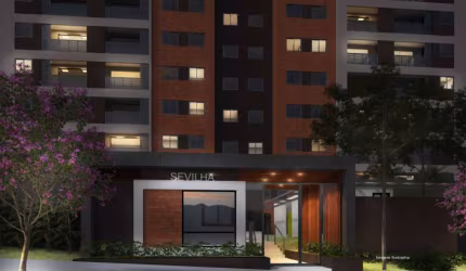 Apto com 2 dorm no Sevilha