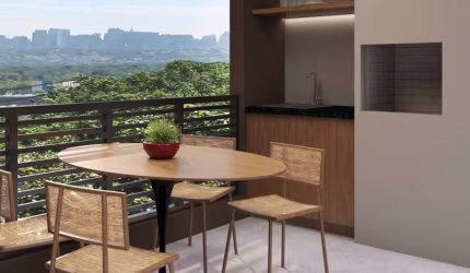 Apto com 3 dorm no Sevilha
