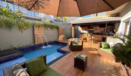 Sobrado com 4 suites no Quinta da Primavera