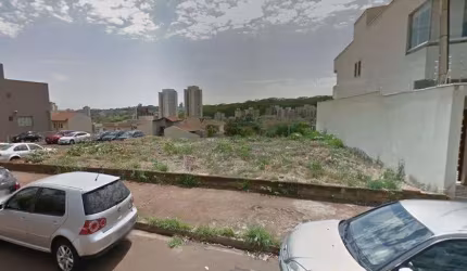 Terreno no Jd Botanico com 523 m2