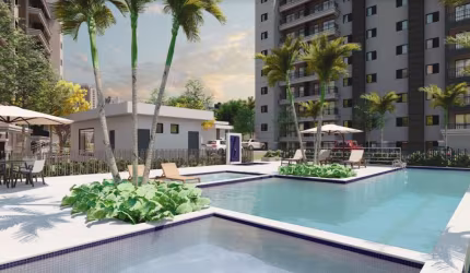 Apto no Residencial Montverde