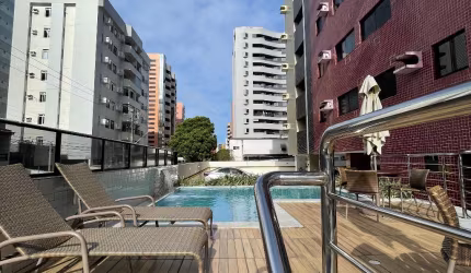Vendo Edf. Soho - 02 quartos, suíte - Ponta Verde