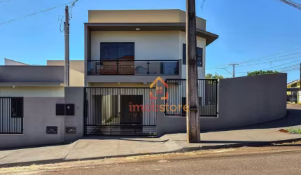 Casa com 3 dormitórios à venda, 137 m²  - Éden - Ibiporã/PR