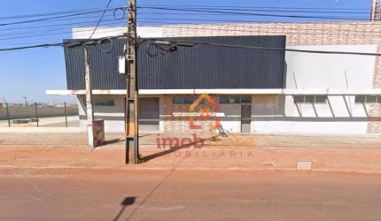 Barracão Comercial  para Locação Av. Saul Elkind com 1460m² - Conjunto  Aquilles Sthengel -Londrina Pr
