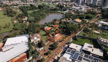 Terreno à Venda com 2.531,36m² em frente ao Lago Igapó - Londrina/PR
