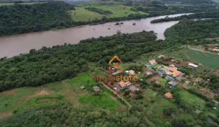 Chácara com excelente espaço verde, à venda, próximo ao Rio Tibaji com 1 dormitório,  526 m²por R$250.000,00 - Vila Rural - Ibiporã/PR