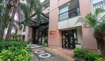 Apartamento com 2 dormitórios para locação no Edifício Ritz, 56 m² por R$ 2.700/mês - Centro - Londrina/PR