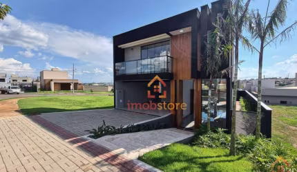 Casa à Venda com 3 Suítes e 232m² de área útil no Condomínio Parque Tauá!