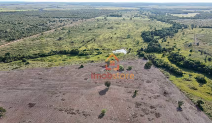 Fazenda à venda de 890 hectares com Potencial Agrícola; Próximo a Cristalândia - TO