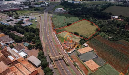 Terreno Disponível para Locação na Gleba Palhano - 5.000m² - Londrina/PR