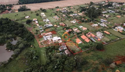 Terreno à venda no Condomínio Estância Santa Paula - 1.500m² - Londrina/PR