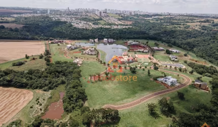 Terreno Exclusivo no The Euro Royal, com 1.200m². Londrina/PR