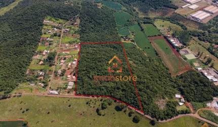 Terreno à Venda na Zona Rural, Próximo à Estrada Luiz Beraldi e a 2 km da BR-445. - Londrina/PR