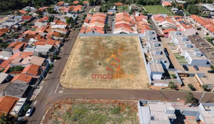 Terreno de Esquina a Venda - 1.103.7m² - Santiago II - Londrina/PR