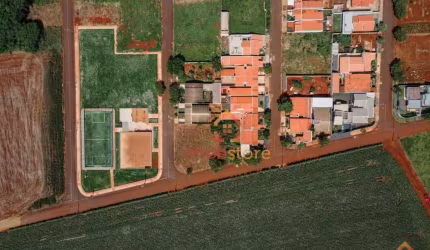 Terreno à Venda no Distrito de São Martinho - 348,80m² - PR