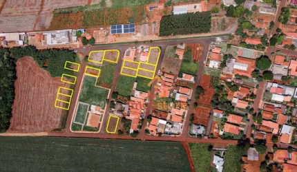 Terreno à Venda no Distrito de São Martinho - 307,50m² - PR