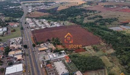 Terreno  em Londrina saída para Ibiporã 160,596,80 - Zoneamento ZC5