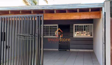 Casa Vale do Cedro com 2 dormitórios à venda, 106 m² por R$ 360.000 - Jardim Vale do Cedro - Londrina/PR