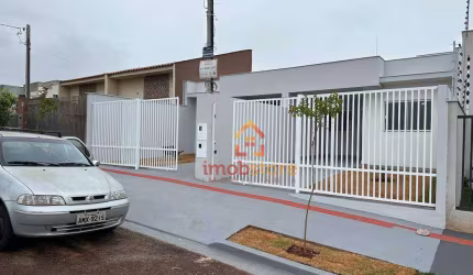 Casa com 2 dormitórios à venda, 62 m² por R$ 245.000,00 - Jardim Moema - Londrina/PR